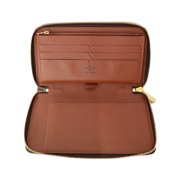 Louis Vuitton Long Zip Organizer Monogram Wallet Zippy - Picture 4 of 8